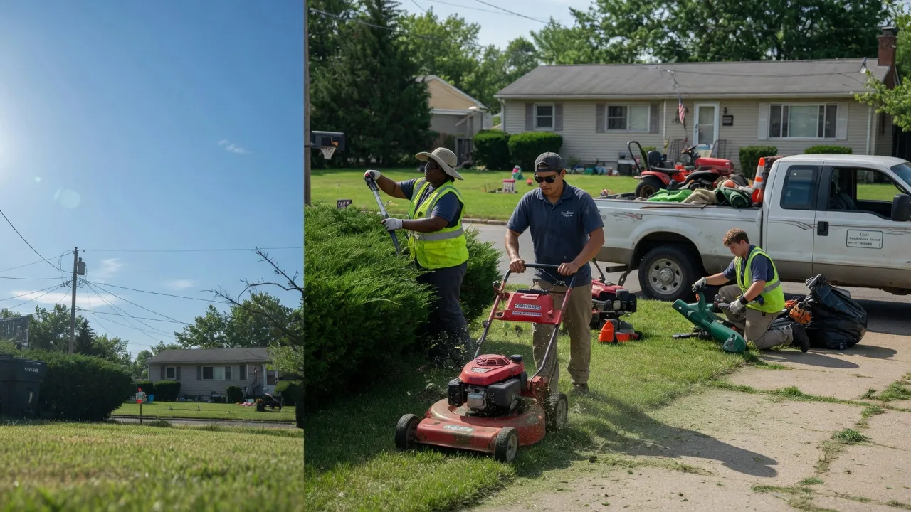 Lawn Care in Bethlehem, IN near me